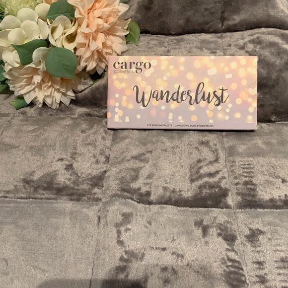 ** SOLD ** CARGO COSMETICS Wanderlust Palette - Picture 2 of 5